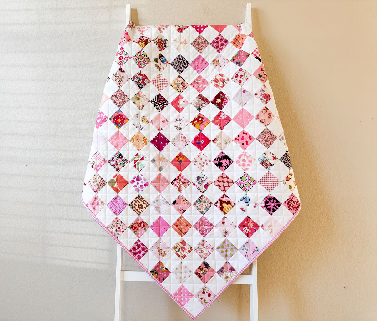 Checkerboard Quilt - PDF Pattern – Cotton Studio