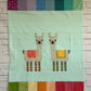 Little Llama Baby Quilt Kit Pattern by Elizabeth Hartman