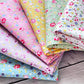 Happy Message 30's Set Japanese Fabrics