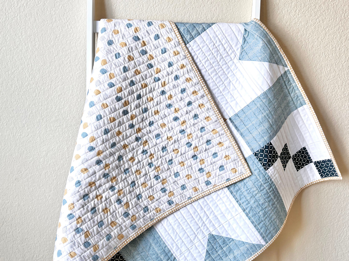 Super Star Baby Boy Quilt Kit - Sweet Little Friends