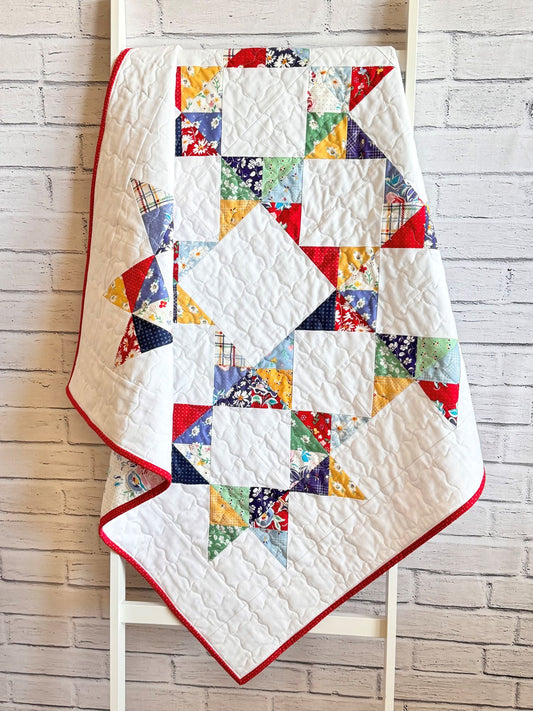 Precut Baby Quilt Kit Cotton Candy - Always in Season