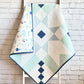 Super Star Baby Quilt Kit - Blue