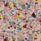 Cotton Kobayashi Cats Flowers and Fruits Japanese Fabric
