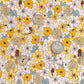 Cotton Kobayashi Cats & Flowers Japanese Broadcloth Fabric