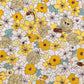 Cotton Kobayashi Cats & Flowers Japanese Broadcloth Fabric