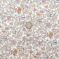 Cotton Kobayashi Cats & Flowers Japanese Broadcloth Fabric Soft Lavender and Soft Blue