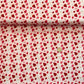 Poppie Cotton Prairie Sisters Homestead Strawberry Patch Pink Quilting Fabric