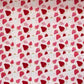 Poppie Cotton Prairie Sisters Homestead Strawberry Patch Pink Quilting Fabric