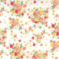 Kokka Sakura Cotton Sheeting Light Beige Metallic Accent Japanese Fabric