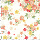 Kokka Sakura Cotton Sheeting Light Beige Metallic Accent Japanese Fabric