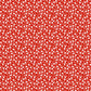 Poppie Cotton Fabric Elise Sweet Daisy Red