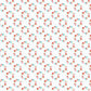 Poppie Cotton Fabric Market Day Floral Wreath White
