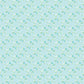 Poppie Cotton Fabric Market Day Floral Wreath Teal