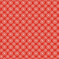 Poppie Cotton Market Day Doily Red Fabric