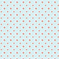 Poppie Cotton Fabric Market Day Doily Teal