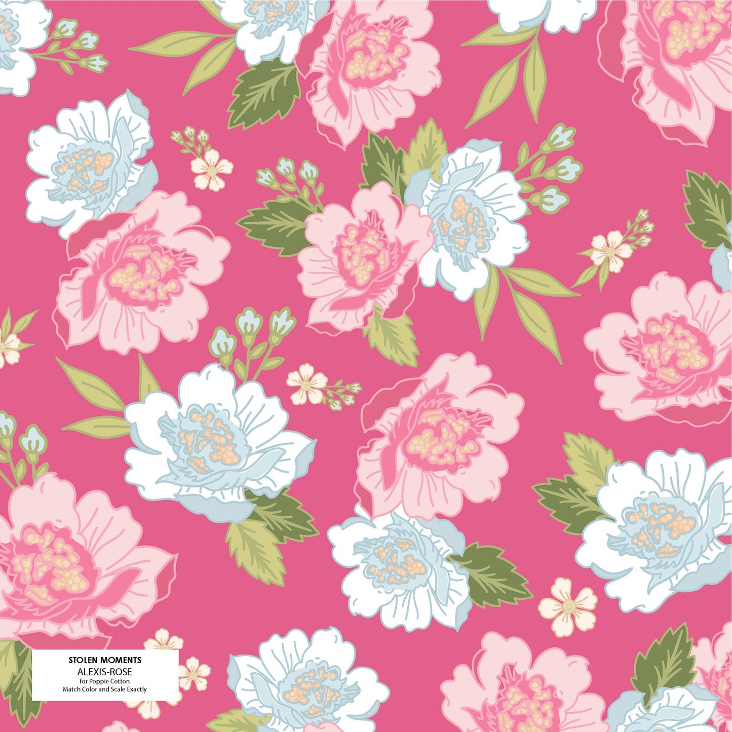 Precut Baby Quilt Kit Cotton Candy - Stolen Moments