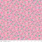 Riley Blake Precious Petites Flowers Pink Quilting Fabric