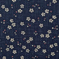 Sevenberry Japanese Fabric Cherry Blossoms Navy Blue