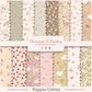 Poppie Cotton Primrose and Parsley Fat Quarter Bundle Set