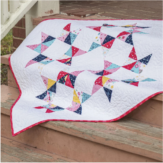 Cotton Candy Quilt Paper Pattern