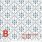 Super Star Baby Quilt Kit - Gingham Boy Quilt 36" x 36"