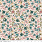 Wide Back Piece & Plenty Floral Latte Riley Blake 108" Wide Quilt Back Fabric