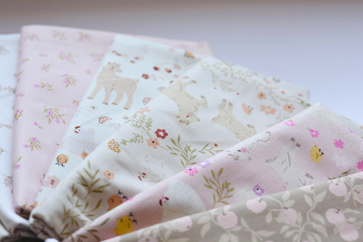 Poppie Cotton Primrose and Parsley Fat Quarter Bundle Set