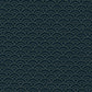 Japanese Fabric Seigaiha Waves in Navy Blue Sevenberry
