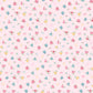 Poppie Cotton Fabric Rosy Cheeks Welcome Pink